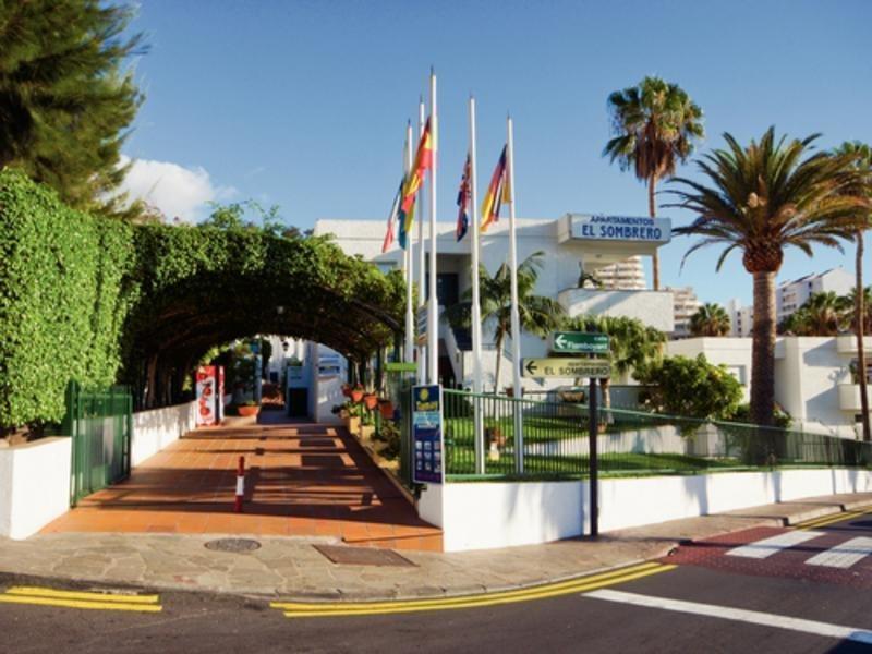Apartamentos El Sombrero Acantilado de los Gigantes Εξωτερικό φωτογραφία