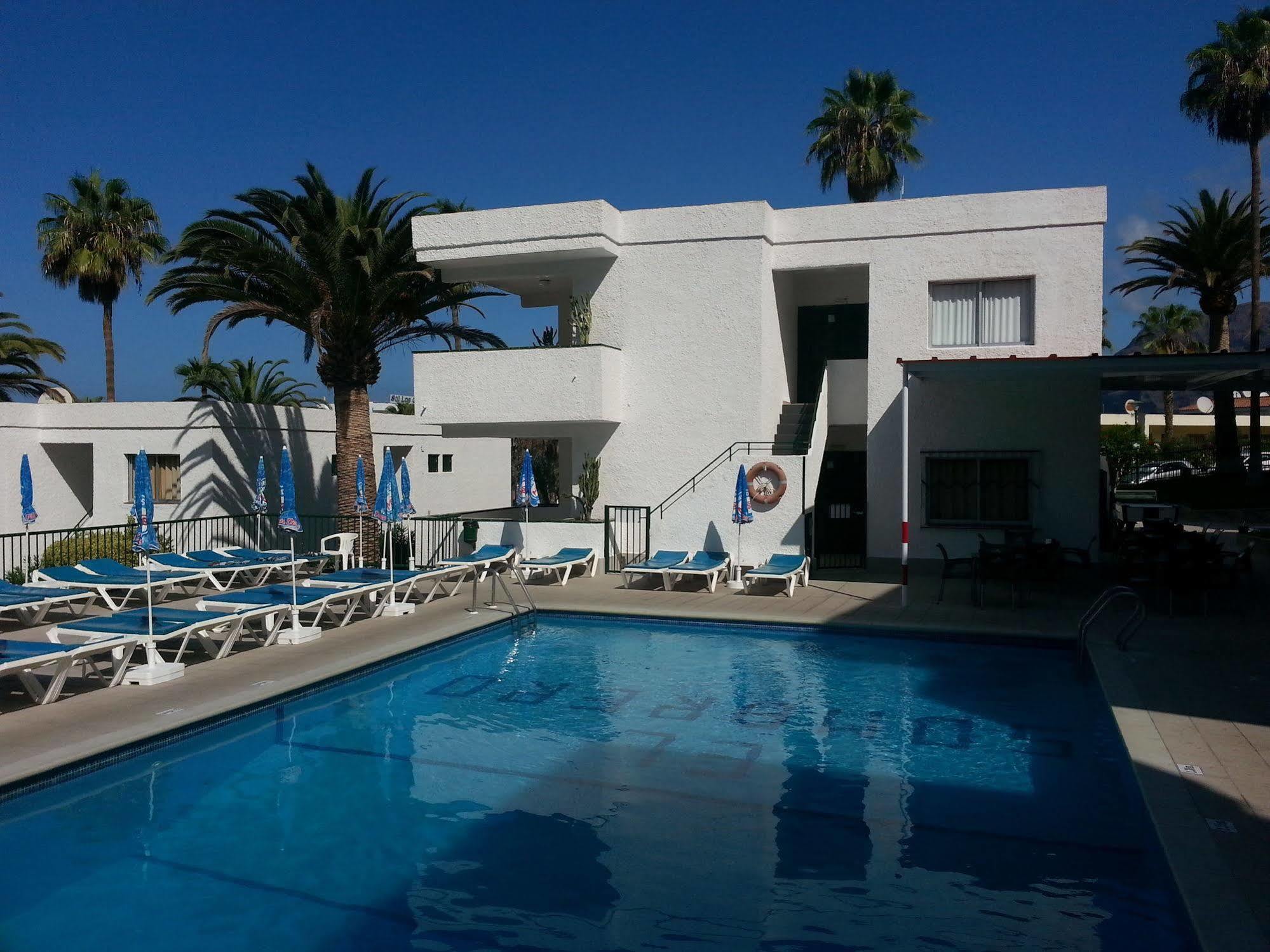 Apartamentos El Sombrero Acantilado de los Gigantes Εξωτερικό φωτογραφία